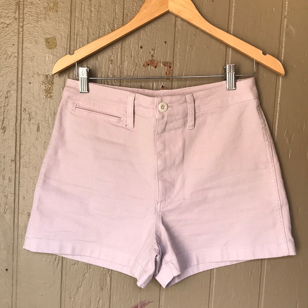 Madewell high waisted shorts